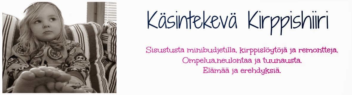 ♥ ♥ Käsintekevä kirppishiiri ♥ ♥