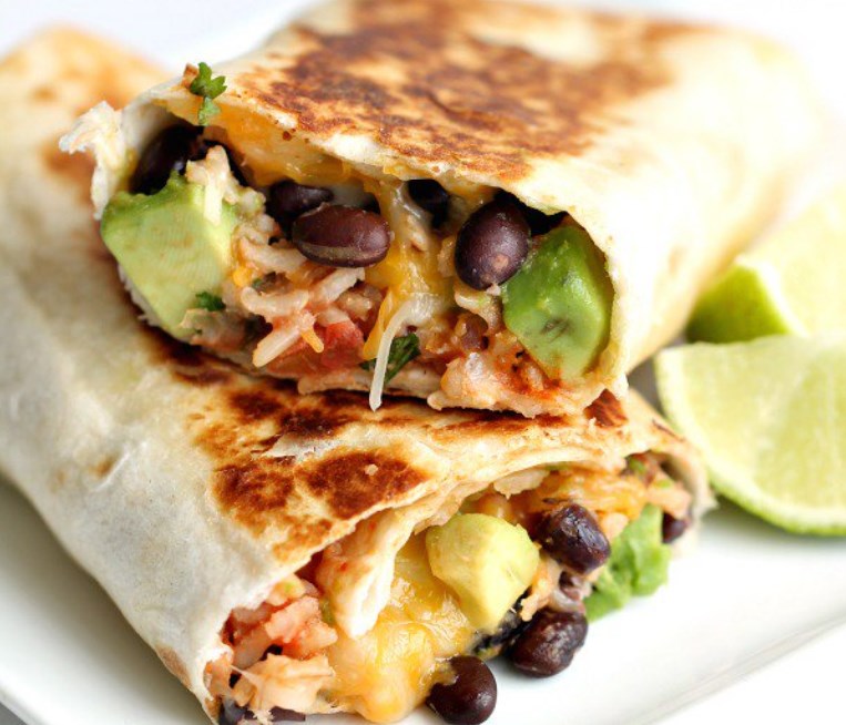 Crispy Bean and Cheese Burritos lunch deliciousmeal