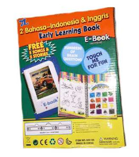Ebook buku elektronik anak