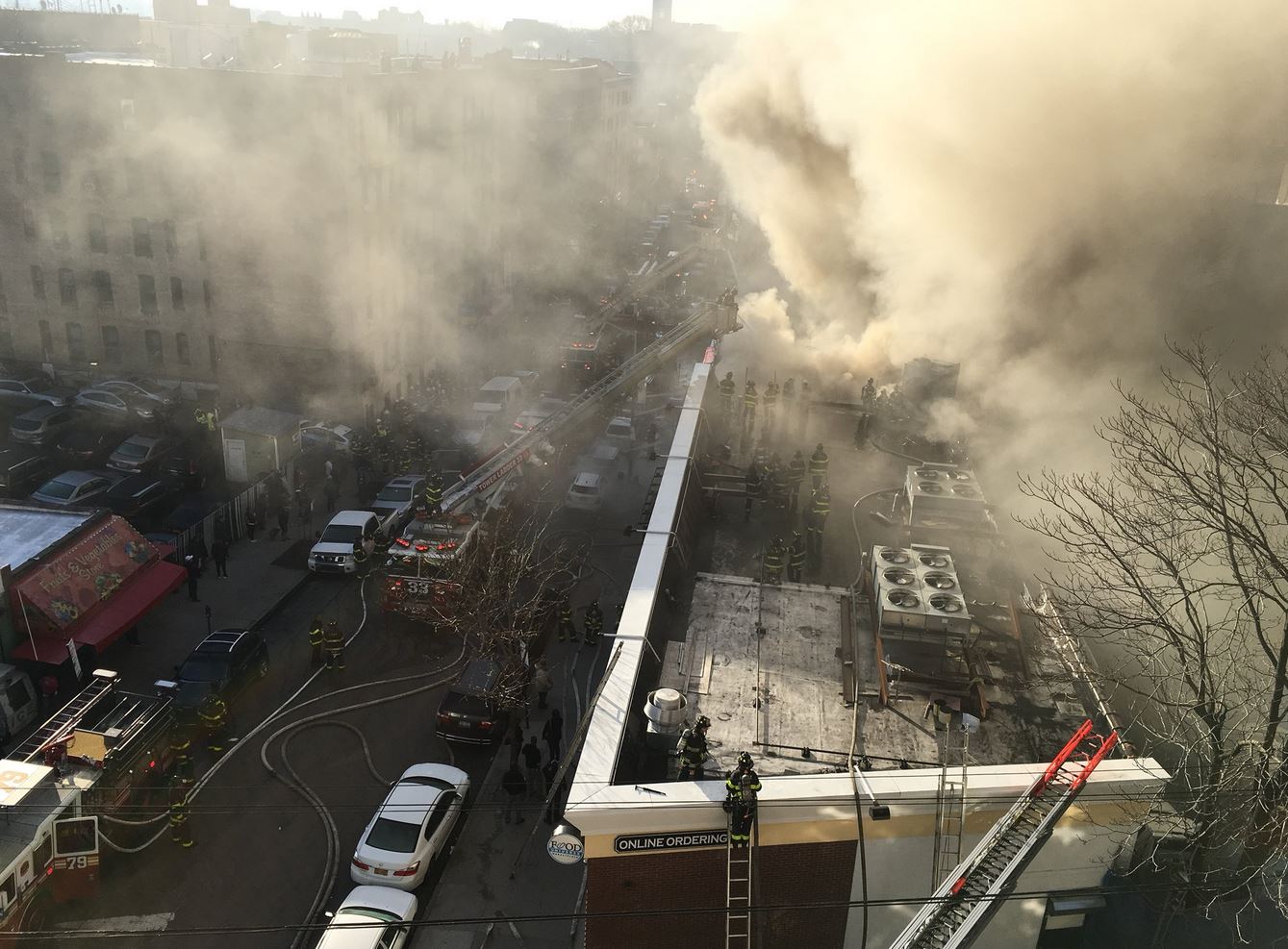 MEC&F Expert Engineers 5alarm fire at 316 E 194 St. in the Fordham