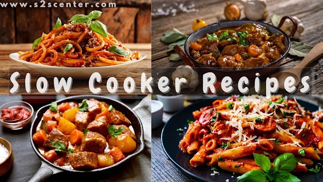slow cooker ground beef and pasta recipes