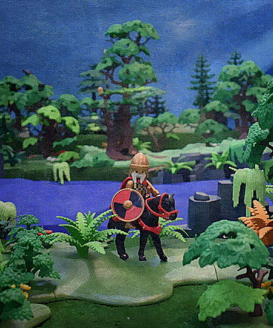 Playmobil  Custom Riverside diorama