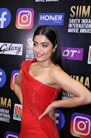 Rashmika Mandanna at South Indian International Movie Awards (SIIMA) 2021 HeyAndhra.com