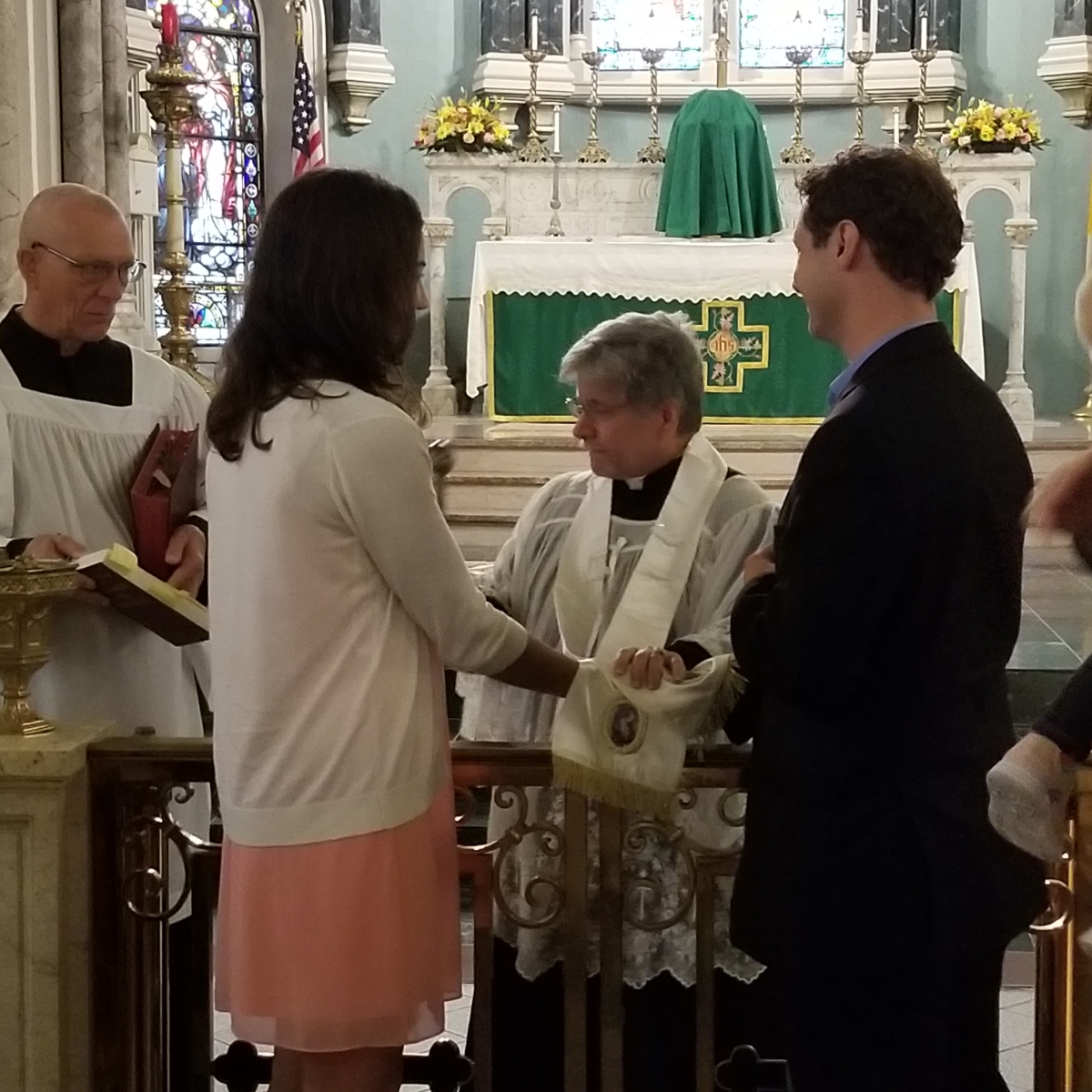 New Liturgical Movement: A Liturgical Rite of Betrothal