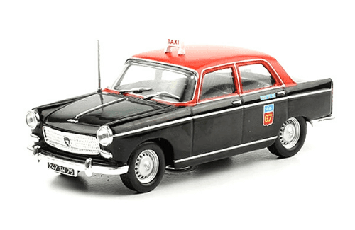 Peugeot 404 1972 PARIS 1:43 taxis del mundo