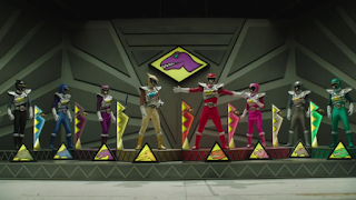 Henshin Grid: New Dino Charge Trailer, Armored Dino Drive Rangers at ...