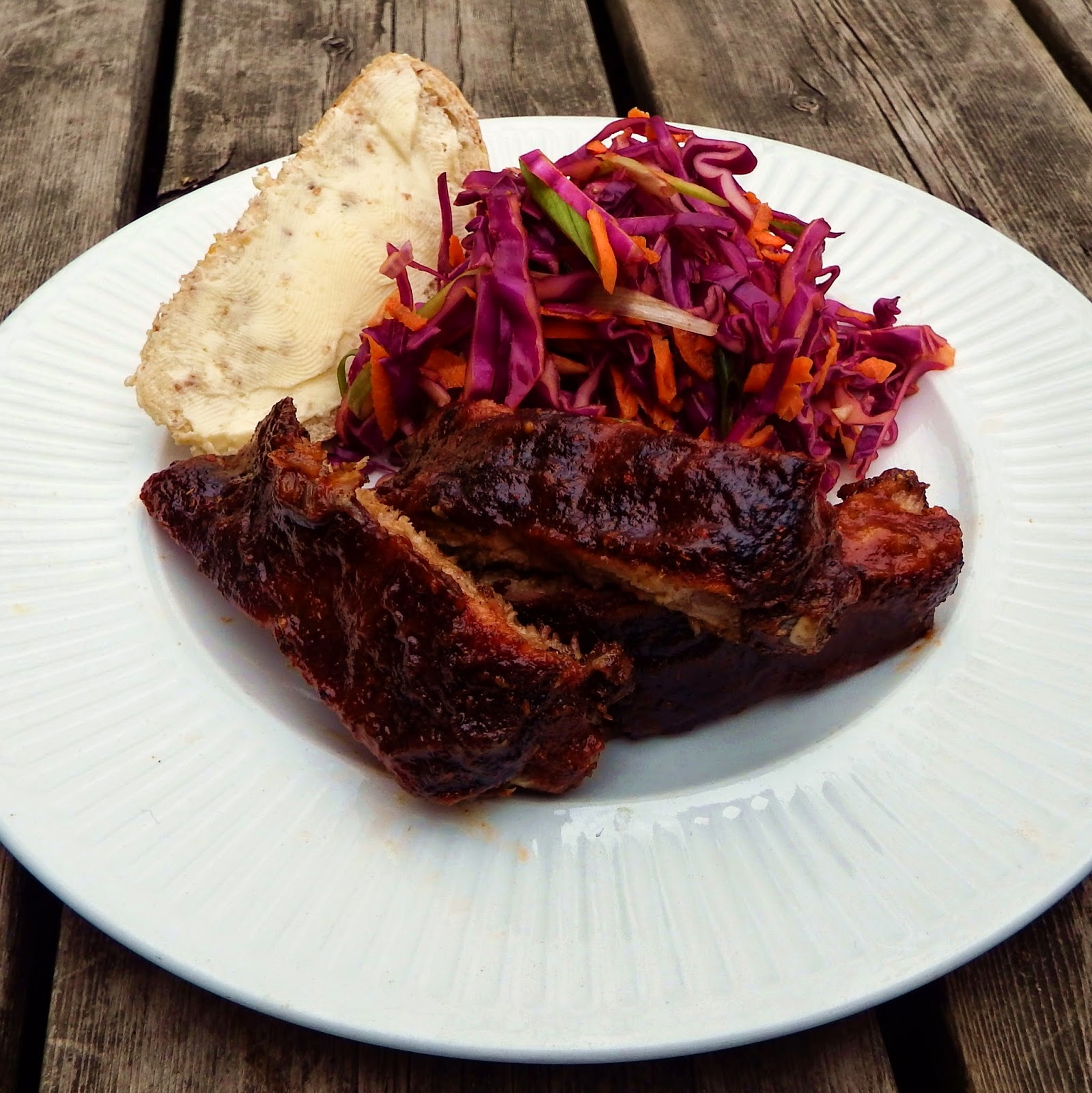 Food By Bram: Barbecue Spare Ribs