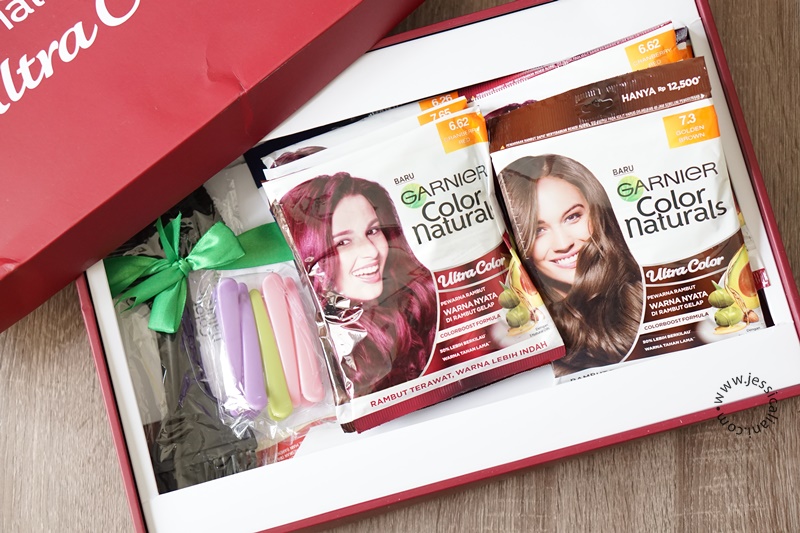 Diy Cara Mewarnai Rambut Dengan Garnier Color Naturals Ultra Color Bali Beauty Lifestyle Blogger