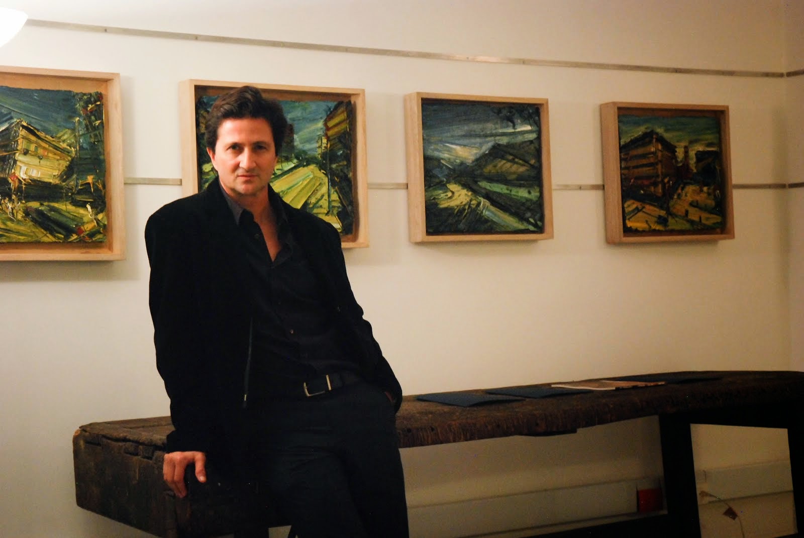 GOMEZ / Paintings Works 2013 / 2014