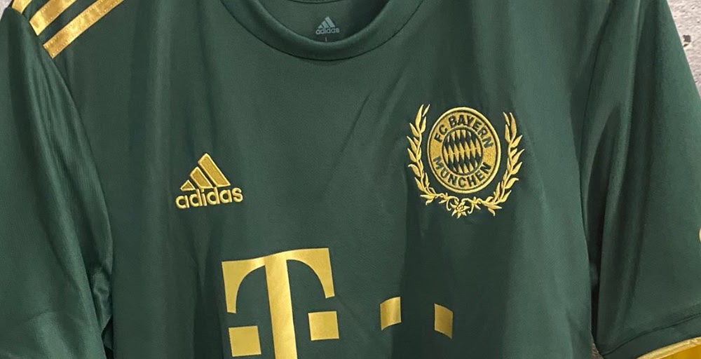 Bayern München 21-22 Special-Edition Trikot geleakt - Nur Fussball