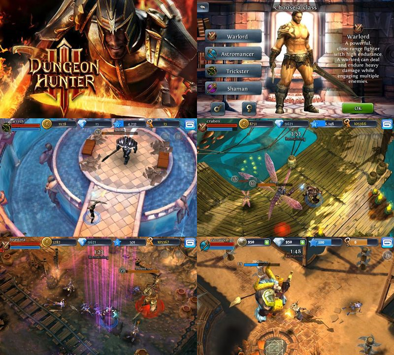 Dungeon Hunter 3 AppsIndian
