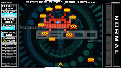 Space Invaders Forever Game Screenshot 1