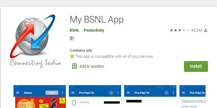 BSNL Landline Bill Payment Online