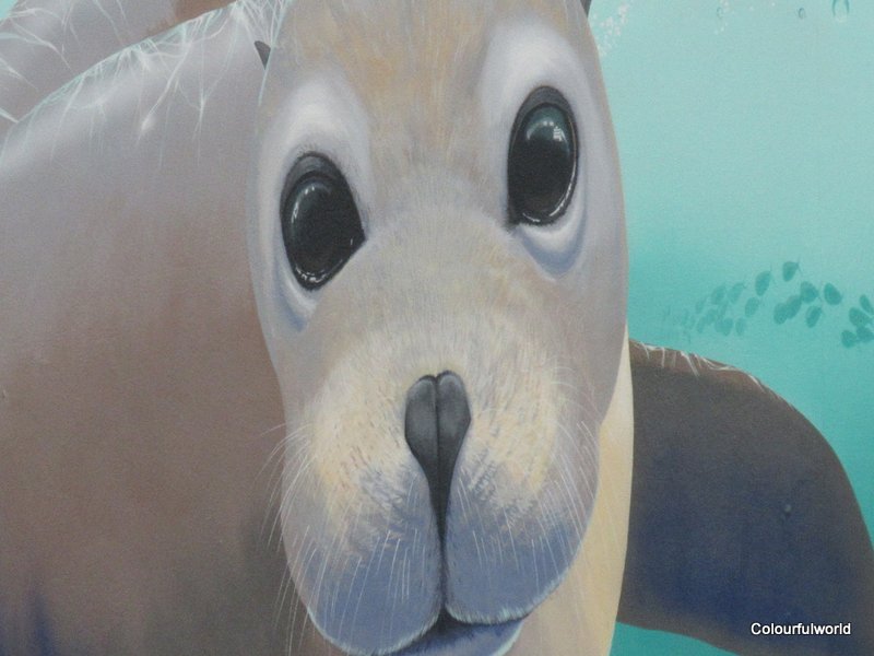 COLOURFULWORLD Monday Murals In Rockingham