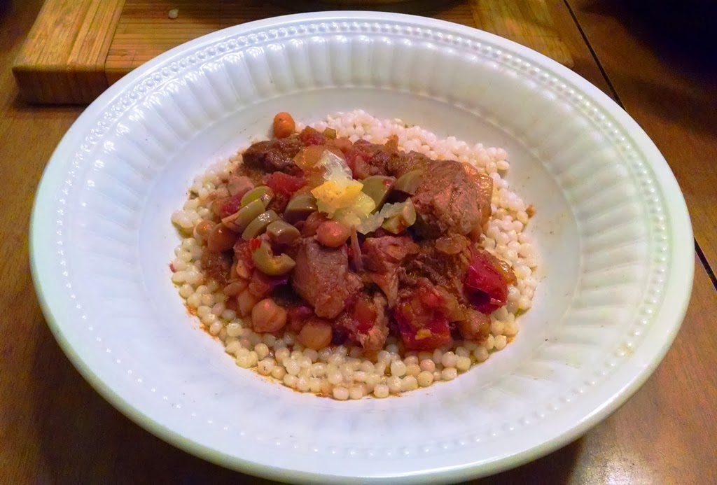 Culinary Orgasm Crockpot Tagine