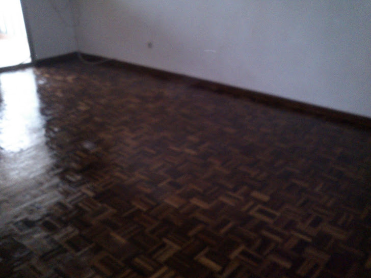 montaje 2012 restauracion de suelo  de parquet en sapely