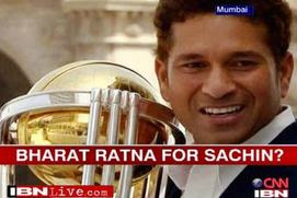 Is Sachin eligible to achieve Bharat Ratna?