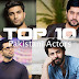Top 10 Most Talented and Good Looking Pakistani Actors 2020
