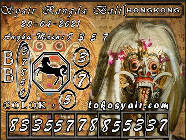 April 2021 Syair Hk Jitu Malam Ini Syair Hk Malam Ini Paling Jitu Dan