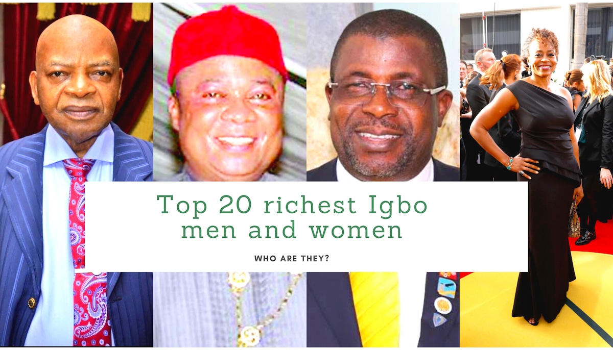 2021 Top 20 richest Igbo men and women Who are they
