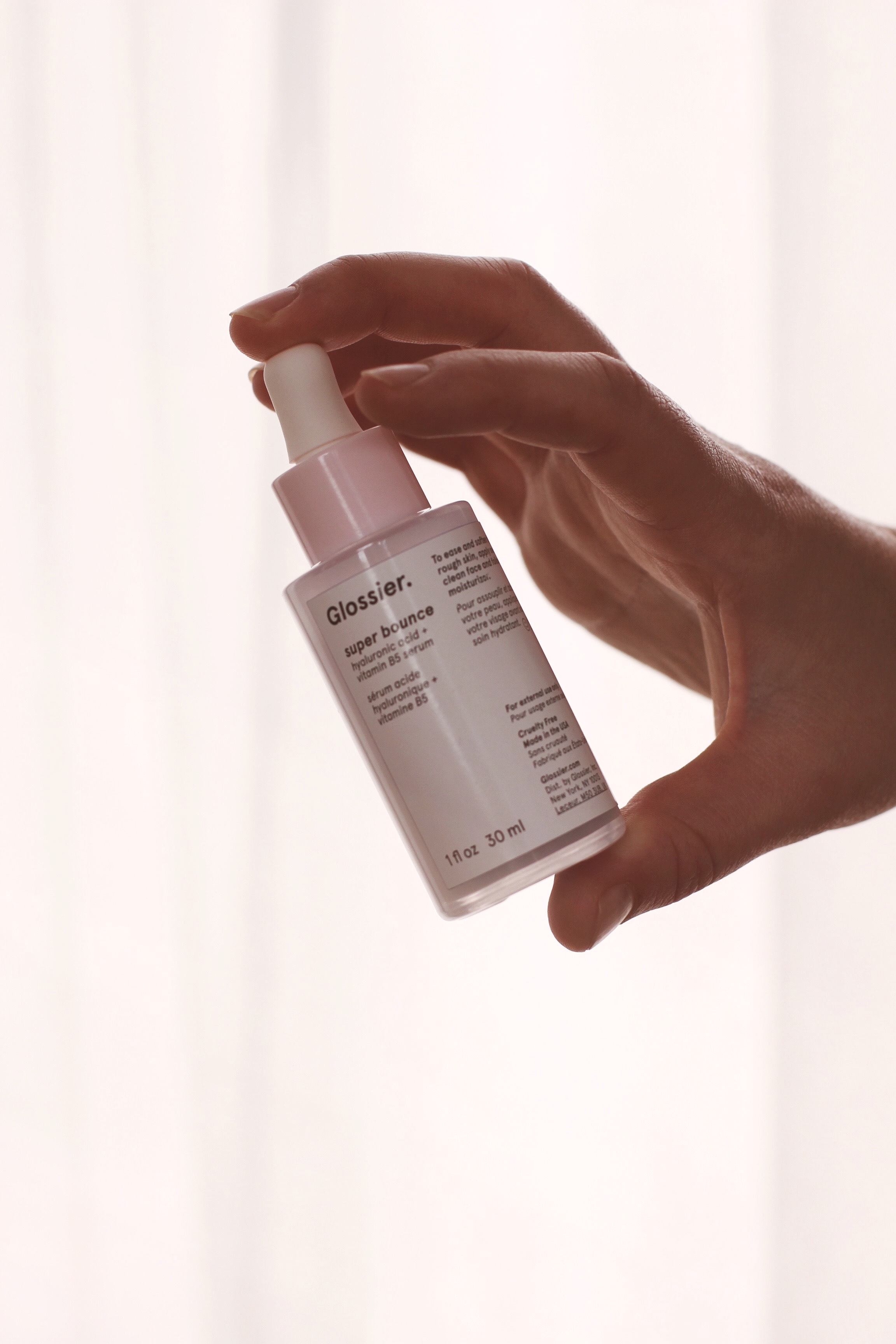 Glossier Super Bounce Serum. By Millie
