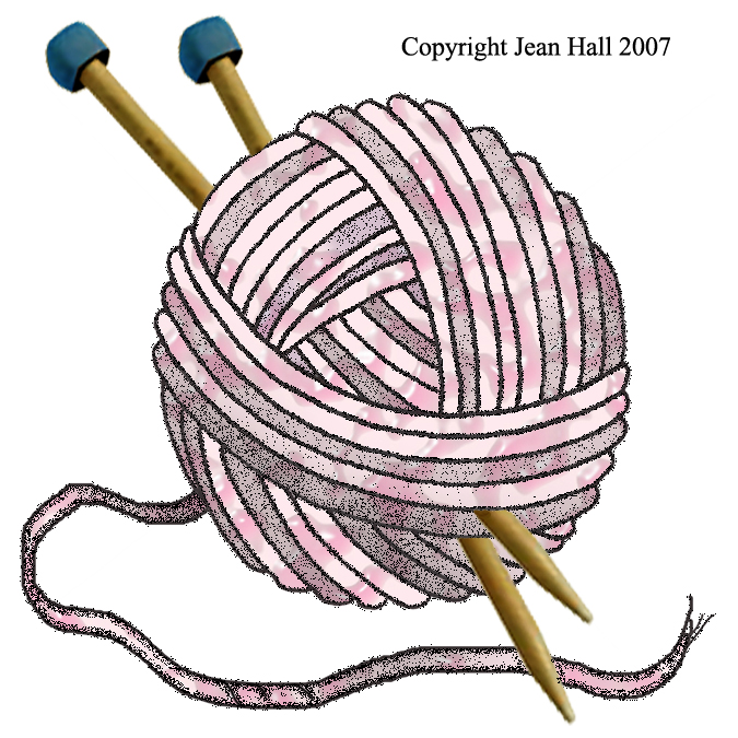 ArtbyJean - Paper Crafts: Balls of knitting wool in lots of different ...