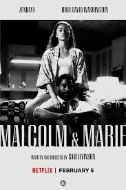 Malcolm & marie 2021 in english-hindi
