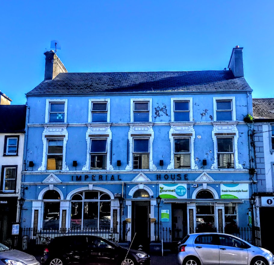 Patrick Comerford Charleville has a rich architectural heritage from
