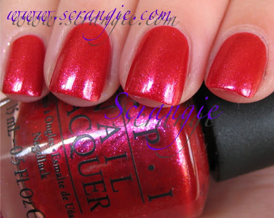 Scrangie: OPI The Muppets Collection Holiday 2011 Swatches and Review