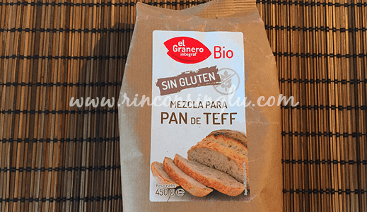 mezcla para pan teff el granero integral