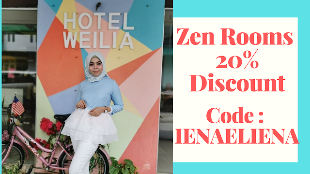 ZEN Rooms Hotel Weilia Melaka RM96 Untuk Dua Superior Twin Room