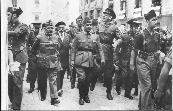 Julio de 1936 preparando el golpe