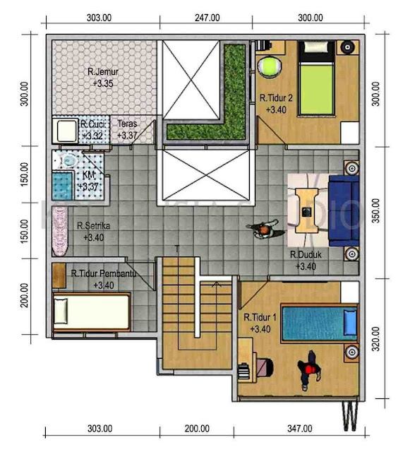 Simple House Designs 3 Bedrooms