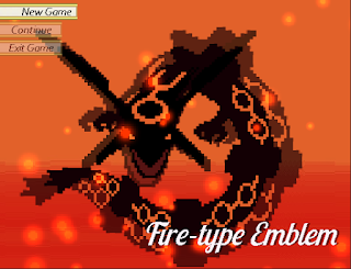 Fire-Type Emblem Cover