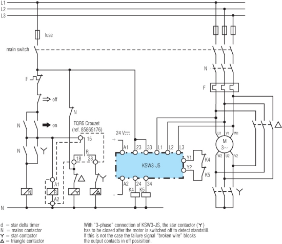 Star Delta Timer Connection | Electrical Engineering Blog