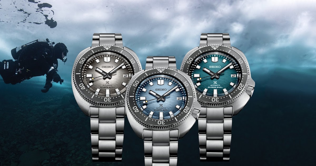 Built For The Ice Diver: New U.S. Special Edition Seiko Prospex ...