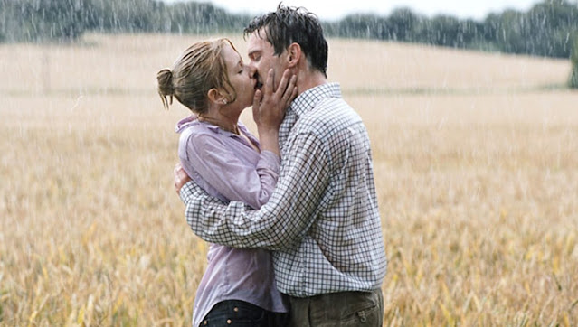 Il bacio sotto la pioggia nel film "Match Point" di Woody Allen