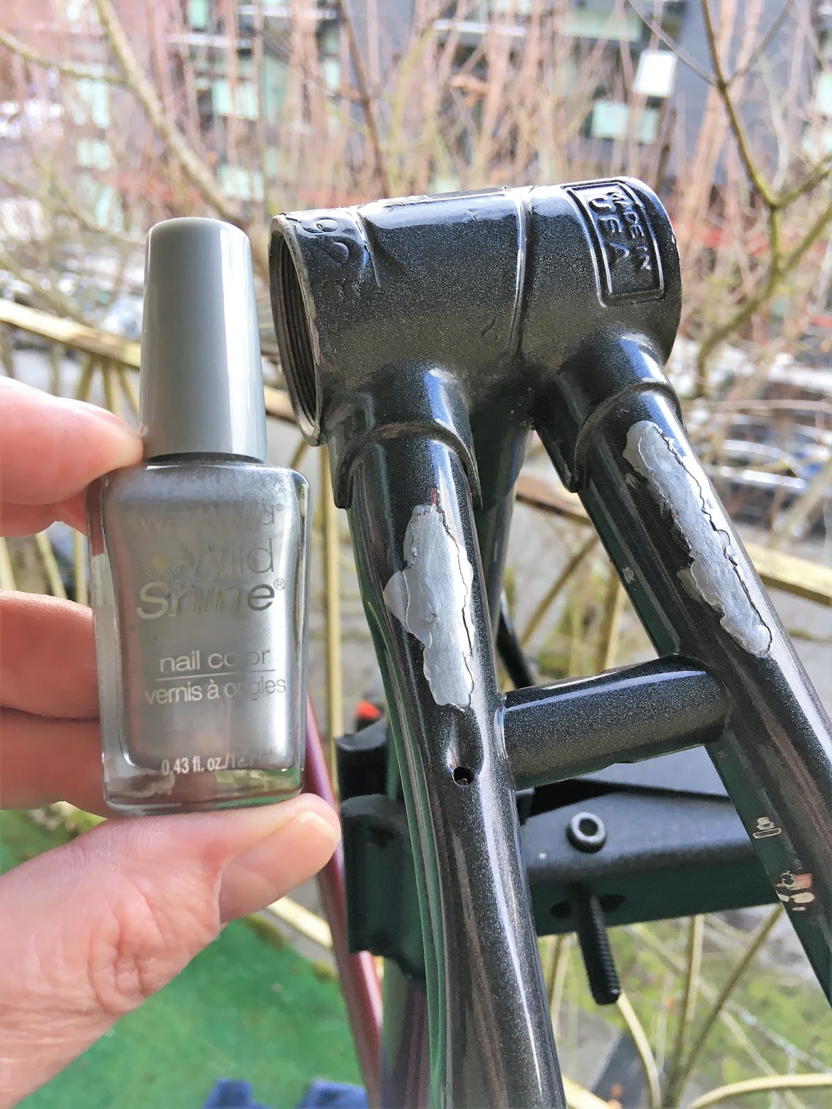 trek orange touch up paint