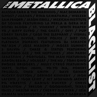 Metallica - The Metallica Blacklist Music Album Reviews