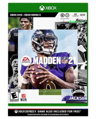 Madden 21 Xbox Standard Edition