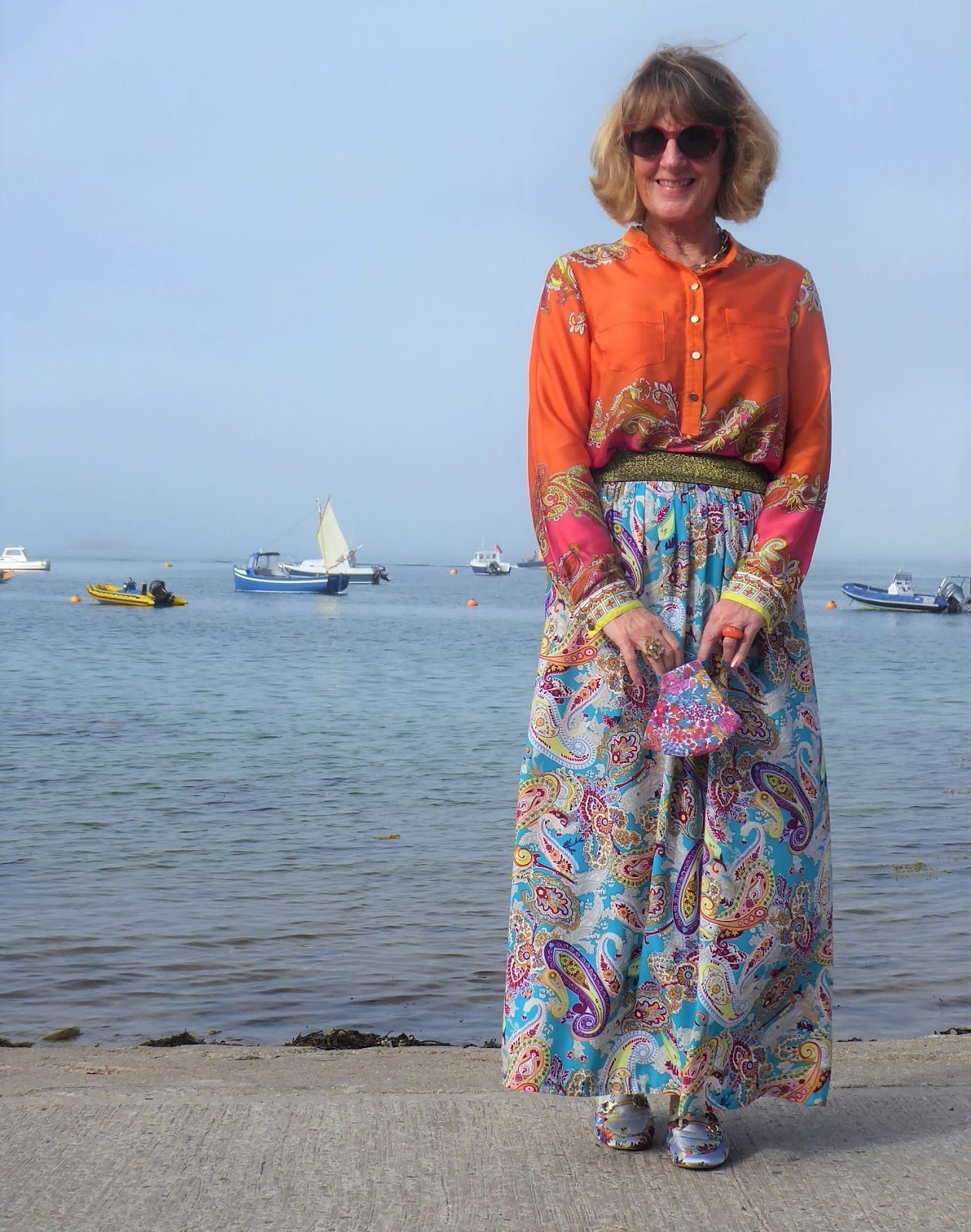 A double paisley day | Anna's Island Style