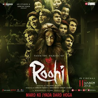 RoohiAfza First Look Poster 1