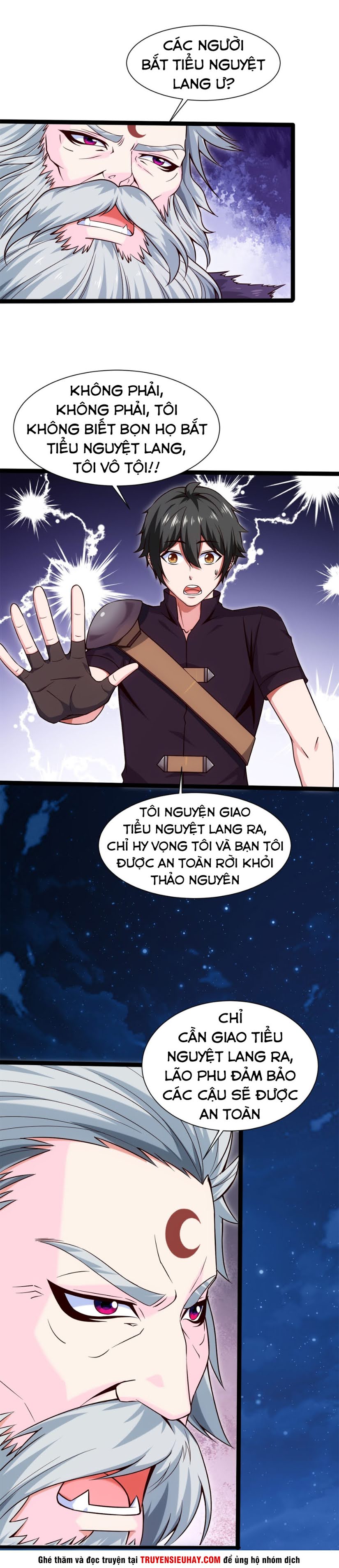 Ma Thú Kiếm Thánh Dị Giới Tung Hoành chapter 41 - Trang 6