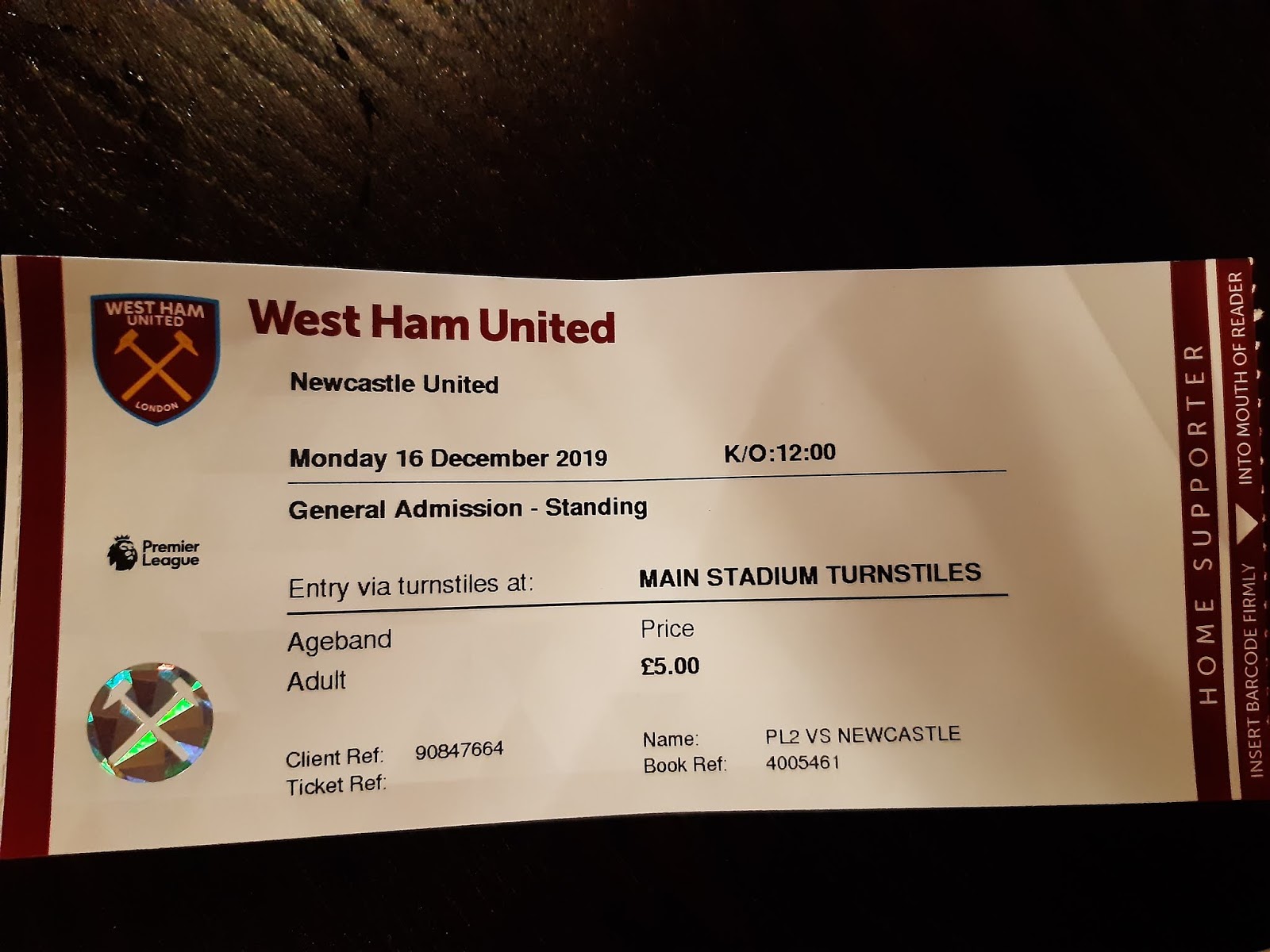 the geordie times online (newcastle united archive fanzine) 345 rush