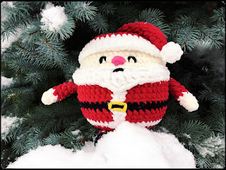 PATRON GRATIS MUÑECO DE NAVIDAD AMIGURUMI 35557