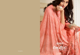 OmTex Kiara Cotton Satin With Hand Work Salwar Kameez