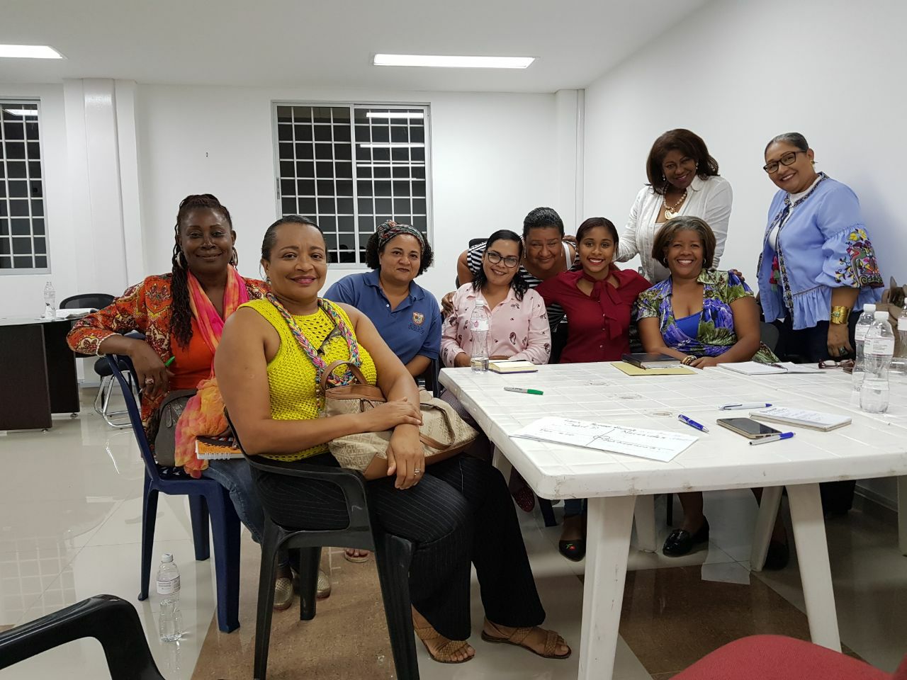 Reunión en Secretaria de Salud de Cali