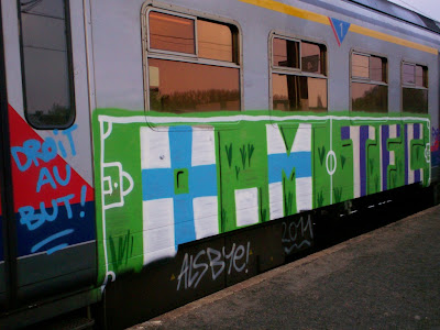 OM graffiti