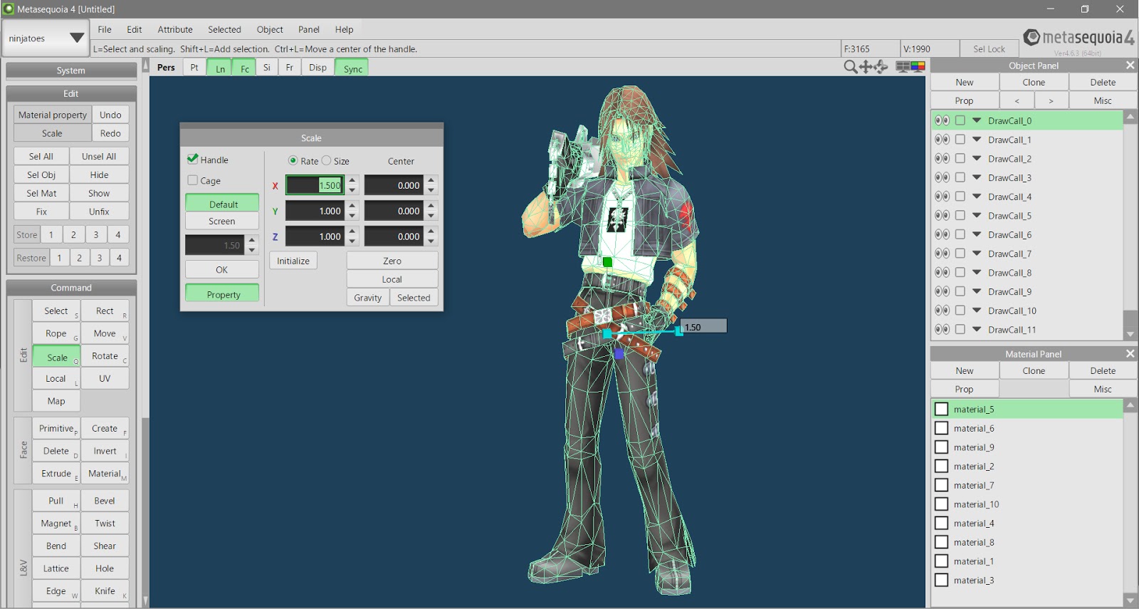 pepakura viewer textures are mixed up pepakura viewer textures are mixed up