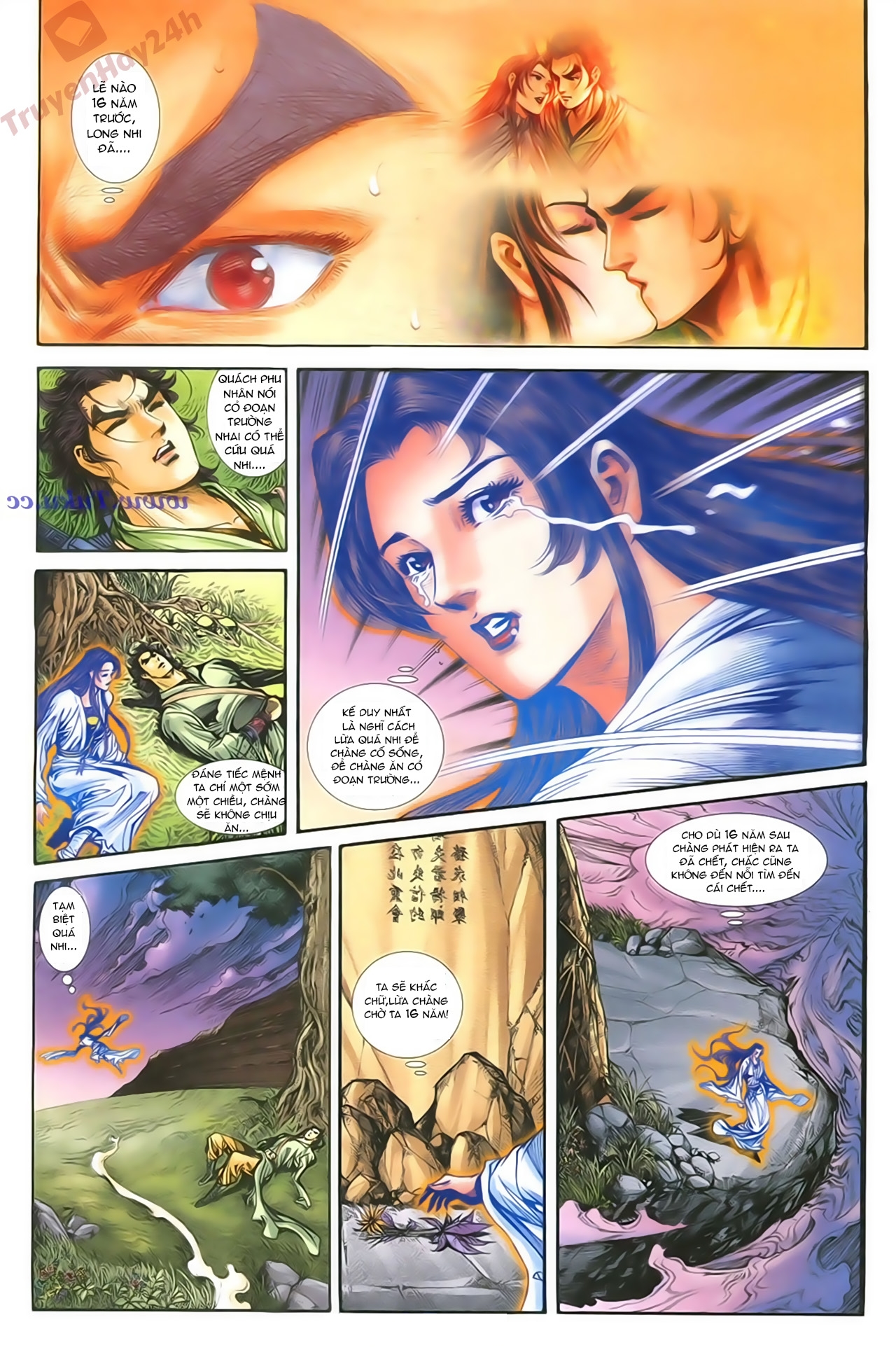 Thần Điêu Hiệp Lữ chap 80 Trang 15 - Mangak.net Thần Điêu Hiệp Lữ chap 80 Trang 15 - Mangak.net
